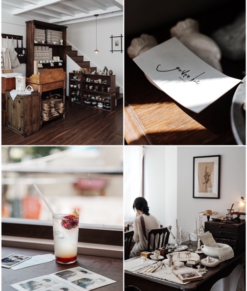 Cafe Premium Texture